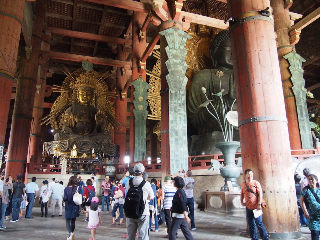 Nara Todaji Temple Buddha