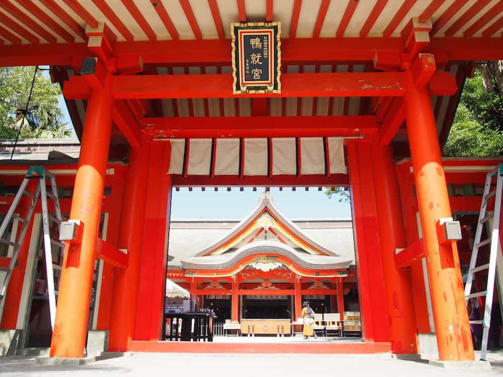 Aoshima Jinja Shrine