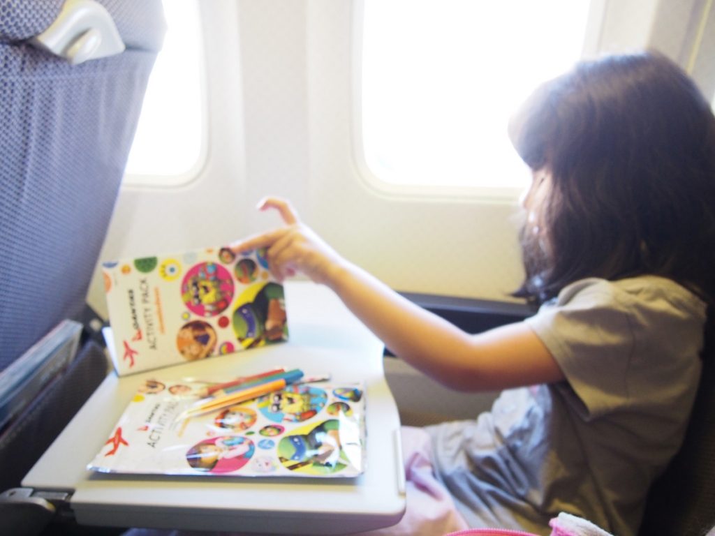 Tips for flying with babies and kids