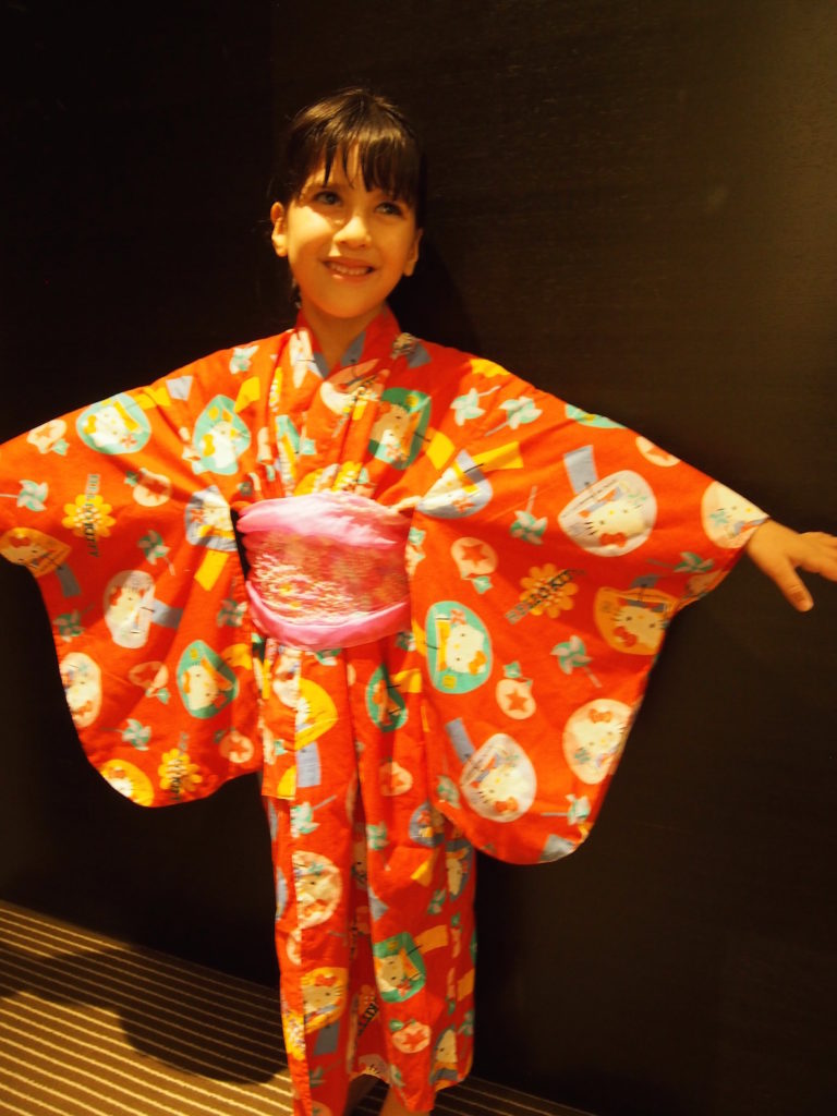 Kyoto kids Kimono Japan