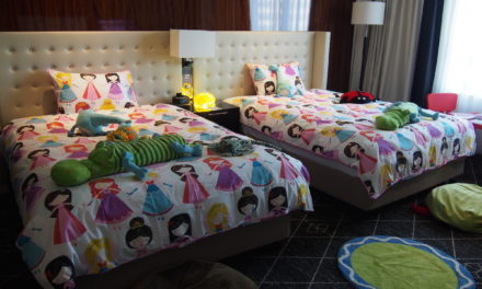 Hotel Review: Swissotel Sydney Kids Room