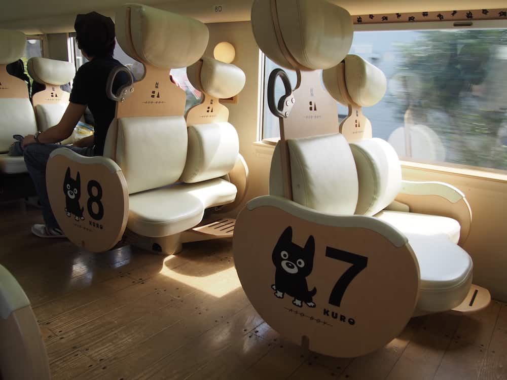 Aso Boy Train in Kyushu
