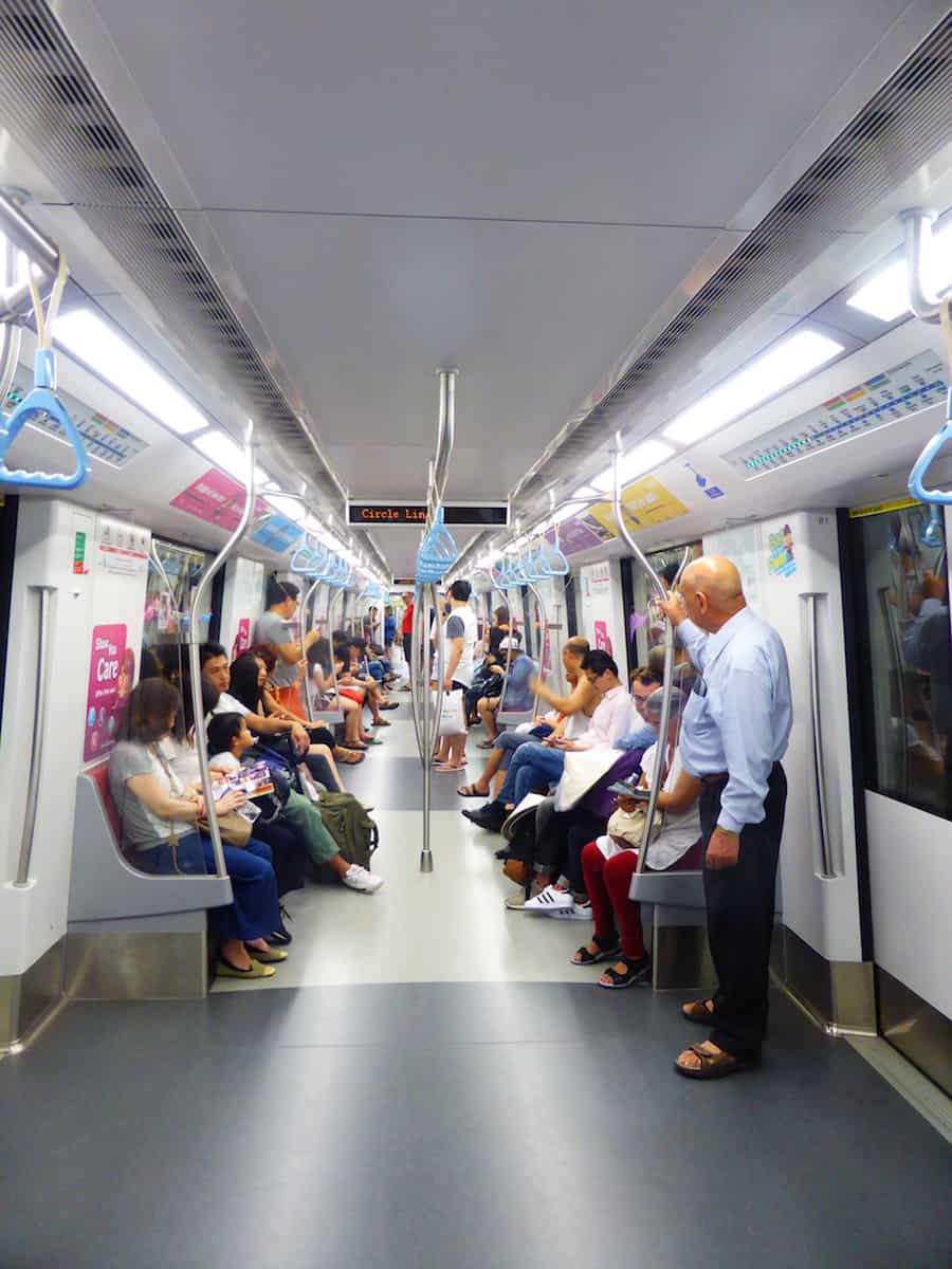 MRT in Singapore