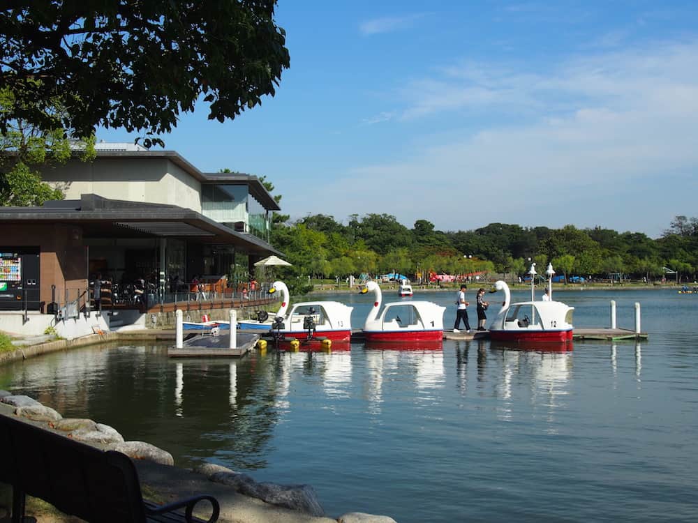 Ohori Park in Fukuoka