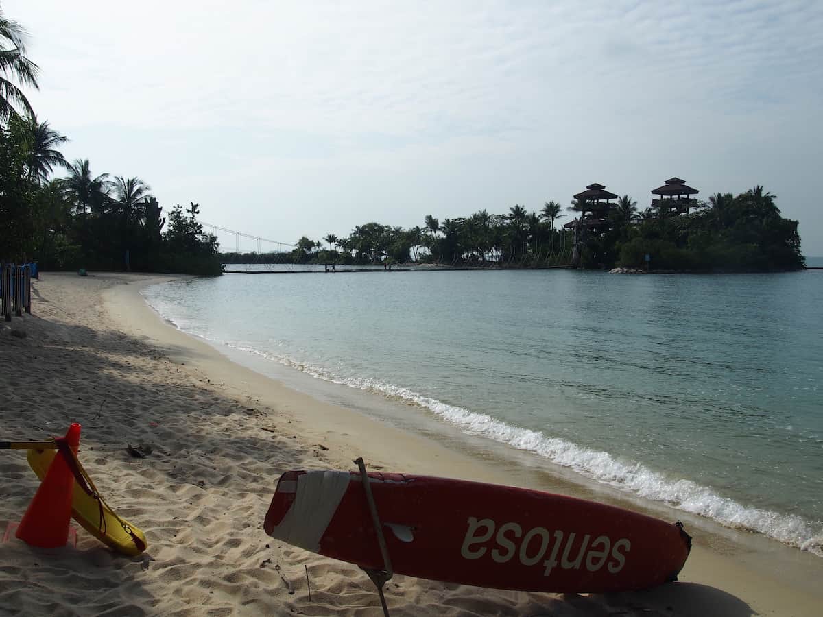 Palawan Beach, Sentosa Island