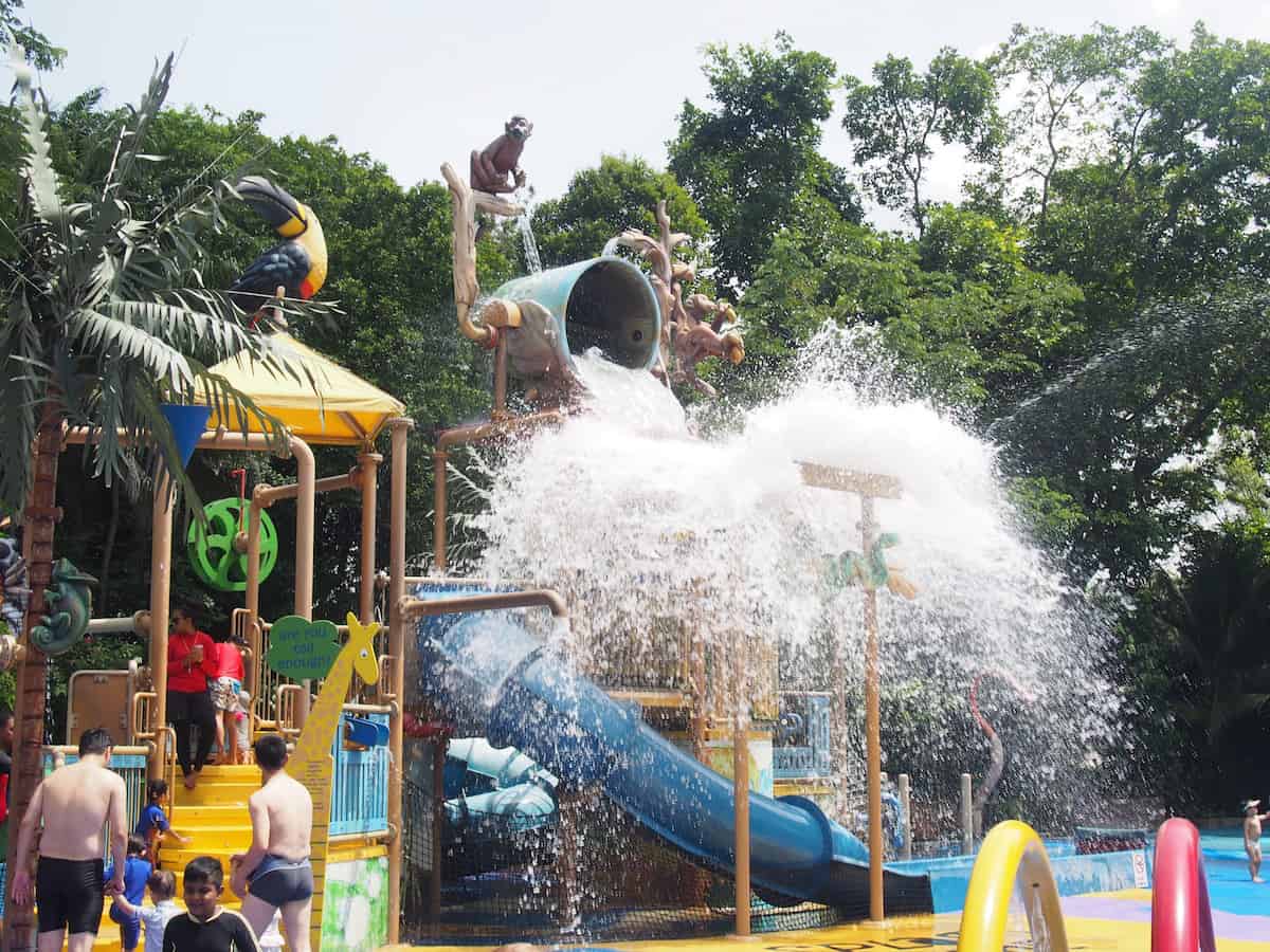 Singapore Zoo Waterpark