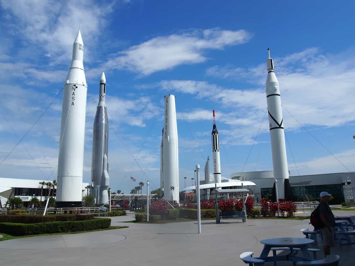 Kennedy Space Centre Rocket Garden