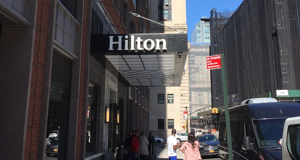 Hotel Review: Brooklyn Hilton