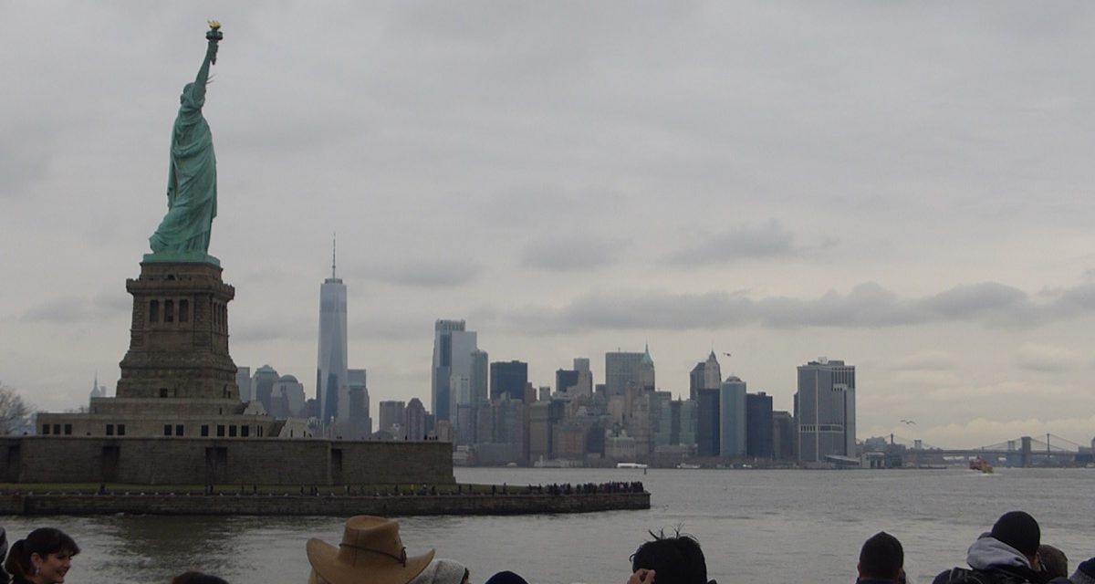 Visit the Statue of Liberty & Ellis Island with your kids