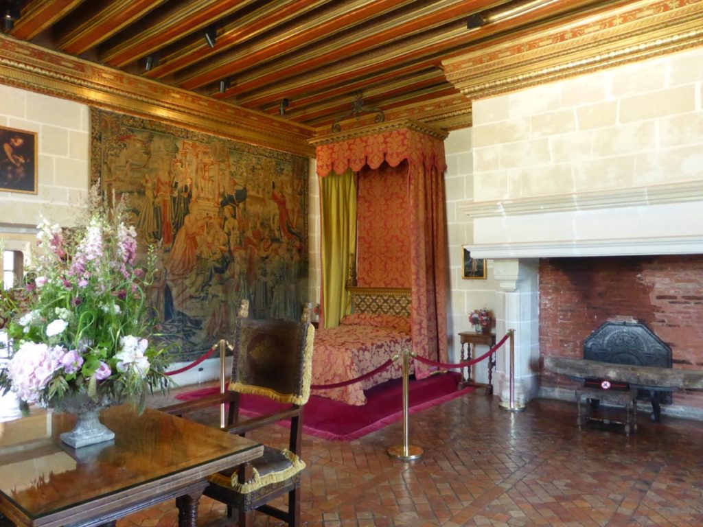Chateau Chenonceau Interior