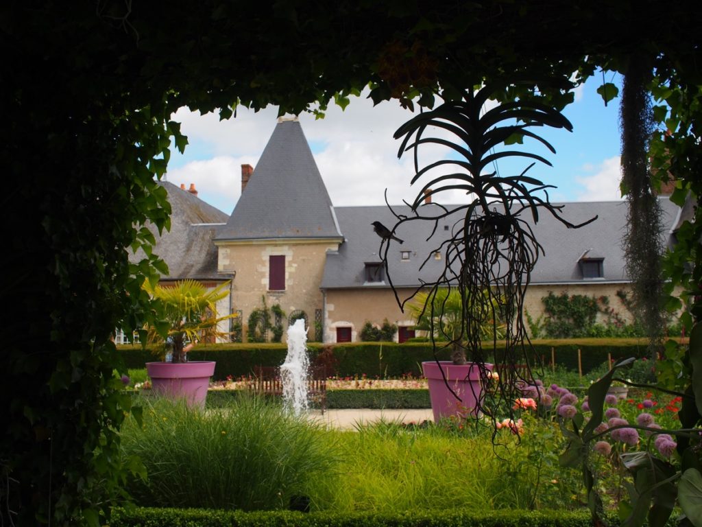 Chateau Cheverny Garden