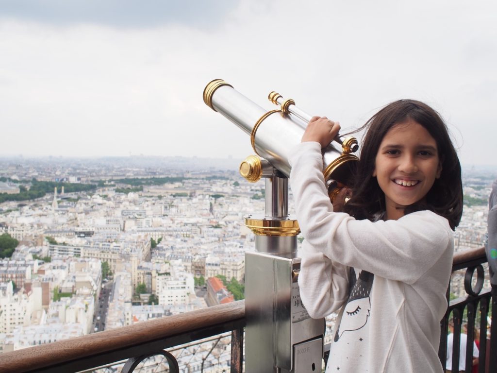 Eiffel Tower with Kids